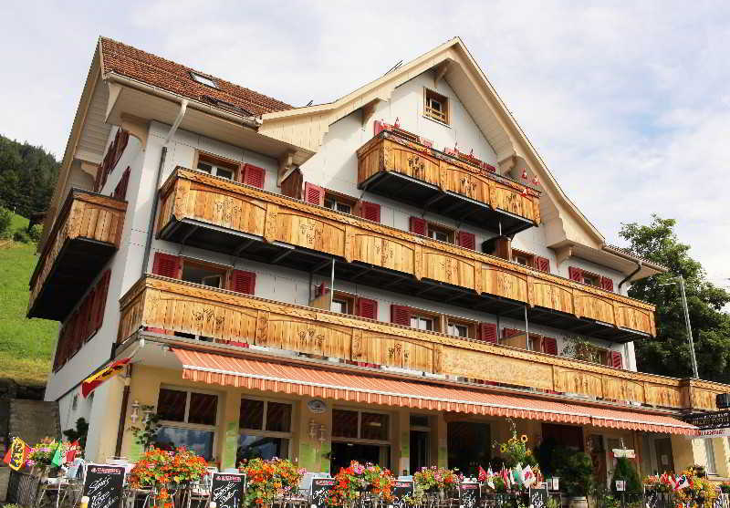 Hotel Sterne Beatenberg Kültér fotó